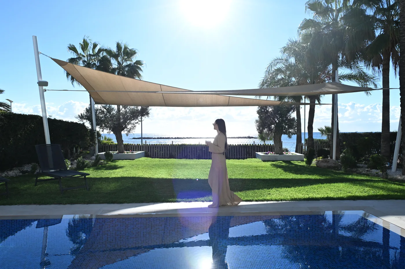 Private Pool & Garden